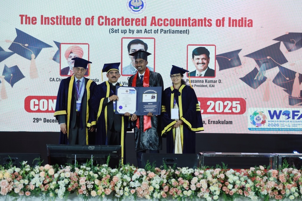 ICAI Convocation December 2025
